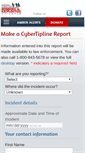 Mobile Screenshot of cybertip.org